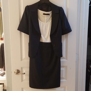 2 piece suit dress